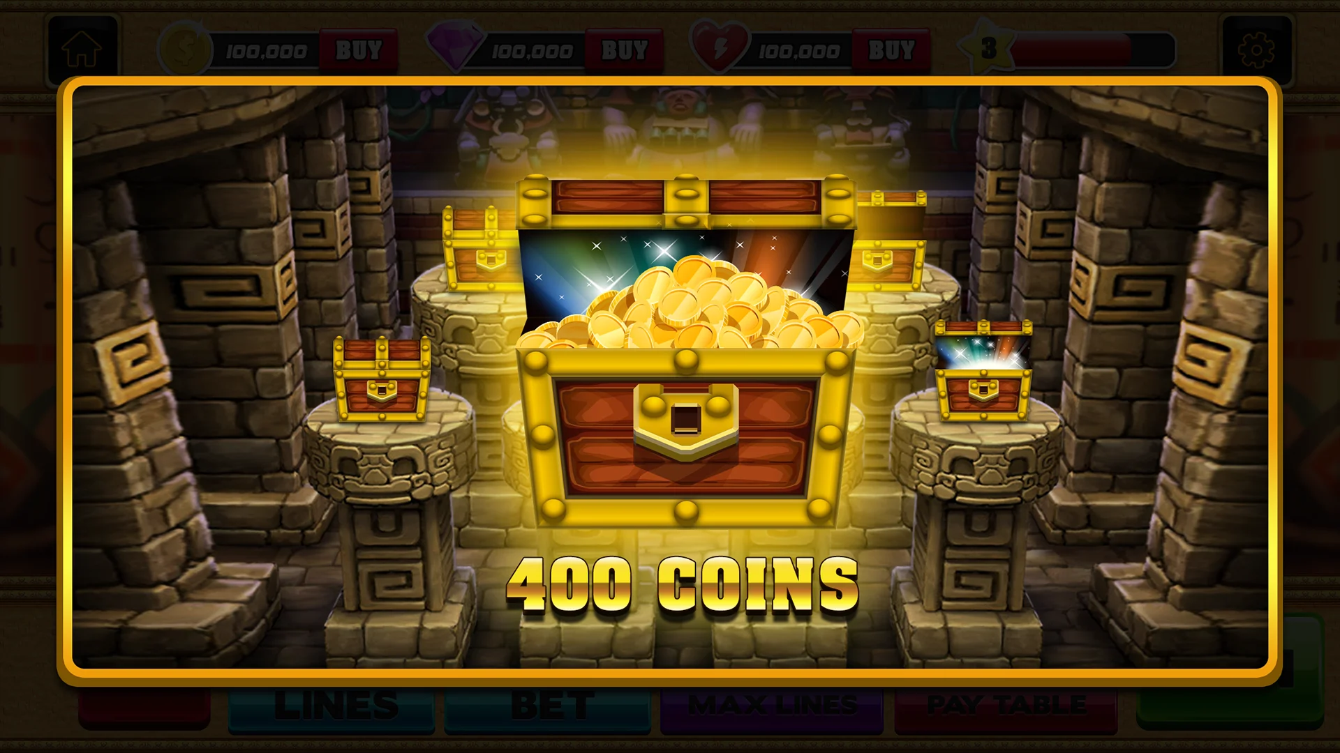 Temple of games slots